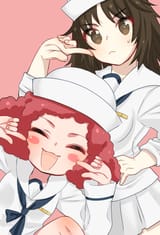 __murakami_and_rum_girls_und_panzer_drawn_by_kumasawa_dkdkr__9b669a2d76fb989820b2b2b116c69419