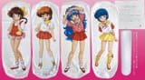 80s Pierrot&#039;s magical girls