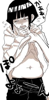 hina tummy