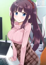 __takimoto_hifumi_new_game_drawn_by_mousou_mousou_temporary__sample-8092d072ce9b6108ba25eb0f3d5a587c