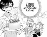 kazuki takes the cake