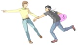 __hoshino_hachirouta_and_nono_planetes_drawn_by_sora_bakabon__b43cb901deeaafff4d5a61528d15f149