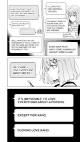Satsuki loves her wife Kaho