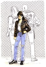 __shiranui_mai_the_king_of_fighters_and_1_more_drawn_by_mori_toshiaki__91895f989dbade6fd797e7947092c983