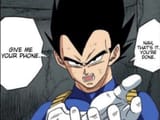 Bejita is displeased