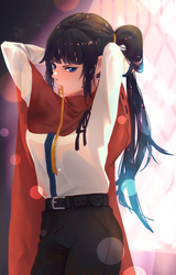 Nabe hair