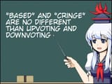 based cringe