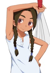 __asahina_arumi_abenobashi_mahou_shoutengai_drawn_by_bubukka__f2a6f31abee2f40106f20ec0488897bd