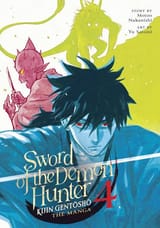 Sword of the Demon Hunter - Kijin Gentosho