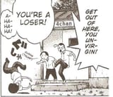GET OUT OF HERE YOU UN-VIRGIN
