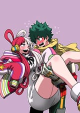 CHADku and that cute girl from One Piece
