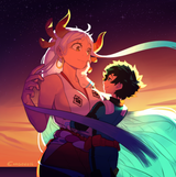CHADku and that girl from One Piece