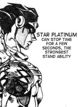 Star Platinum strongest
