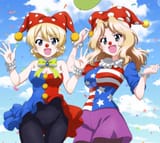 Ossans fighting over 2d clothes