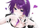 __senjougahara_hitagi_monogatari_drawn_by_arril100__0e8acfd97ede2c8b43b708185fd68c2f