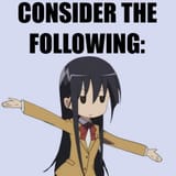 consider the following