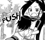 kibushi hugs tsubaki