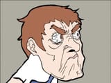 disapproval face