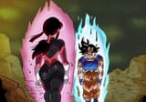 Pi-chi challenges Goku personally after the Tournament of Power to prove her worth to Jiren... (1)