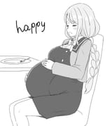 Tamaki overeating