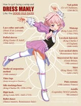 manly dress