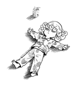 tatsumaki laying