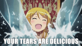 triggerbaby tears are delicious
