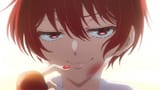 yuu with red nails 3