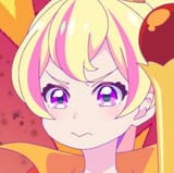 pouting Hana