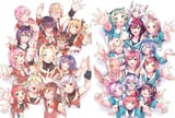 100 girlfriends idols