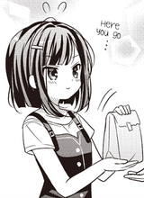 fuyu bringing you lunch