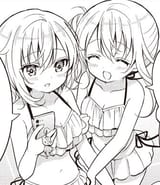 twins giving you their number