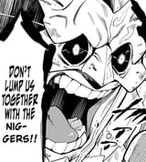 Rairen dont lump us together with the niggers!!