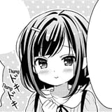 fuyu smiling after bringing you lunch