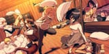 aot pillow fight