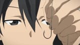 Annoyed Kirito