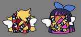 Biblically-accurate Panty and Stocking