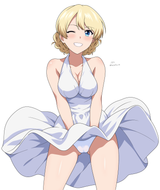 __darjeeling_and_marilyn_monroe_girls_und_panzer_and_1_more_drawn_by_nalathorm__45934ac42a122d2cd46ad2f32d33172e
