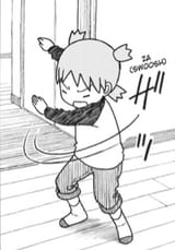 Yotsuba hits the dab