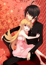 __oshino_shinobu_and_araragi_koyomi_monogatari_and_1_more_drawn_by_kujou_ichiso__187e26000d0d7ff85928e79d7d92153a