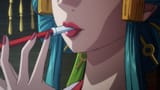 komurasaki smoking weed