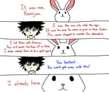 it was me, kamijou