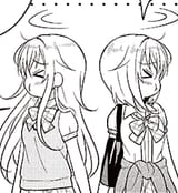 twins pout