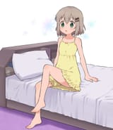 Aoi barefoot camisole dress 13