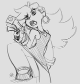 quick panty doodle