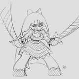 quick stocking doodle
