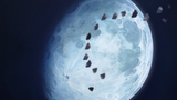 A flash of pantsu flying in a V formation