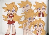 Panty concept art nipples