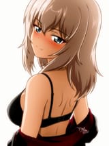 __itsumi_erika_girls_und_panzer_drawn_by_kd_esler__64d071bb44f9d70e6f1a172776f1085e