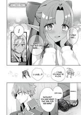 Yarikonda Otome Game no Akuyaku Mob desu ga brown elf loli